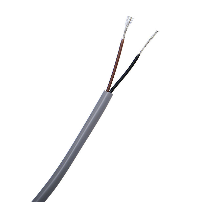 Elektrische aansluitbanden en kabels met meervoudig koperkern