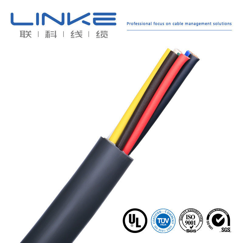 Koperen geleider Hoog zachtheid Lage spanning Automotive draad PVC Geïsoleerde geblokkeerde kabel Flexible draad