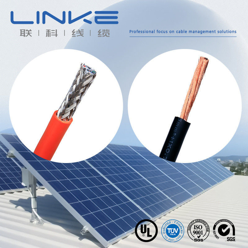 Gebouwdraadkabel 8AWG 10AWG 12AWG 14AWG 16AWG met XLPE-isolatie LK-C25