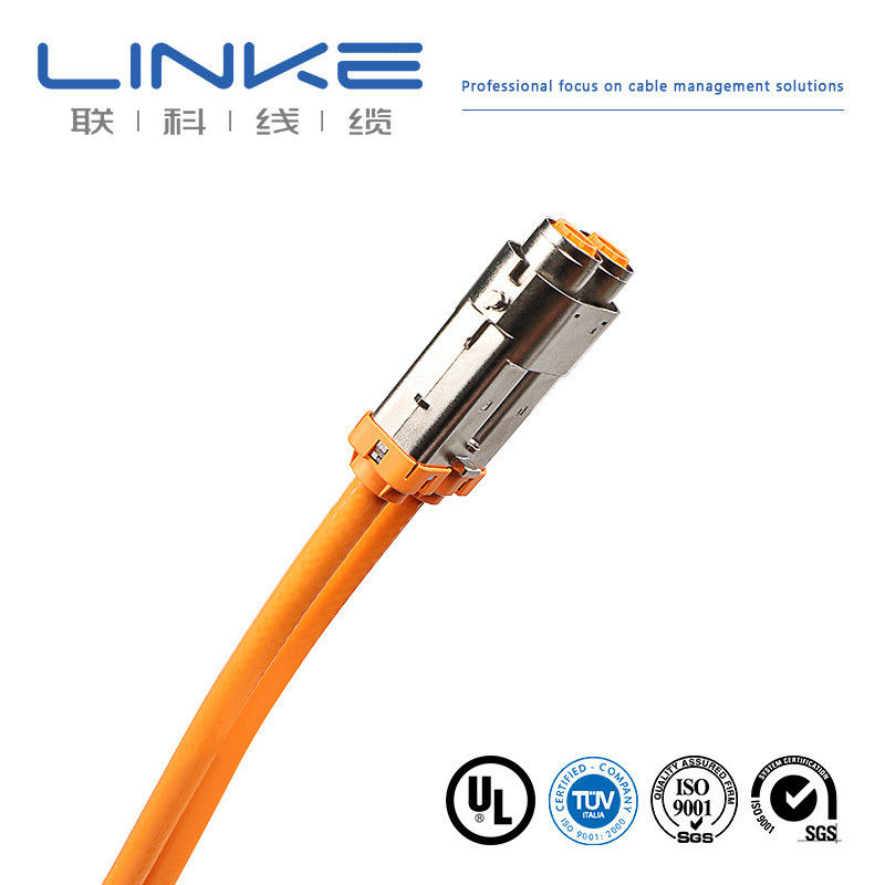 Hoog- en laagspanningskabels voor elektrische voertuigen Geschermde hoogspanningskabels Onbeschermd hoogspanningssilicon