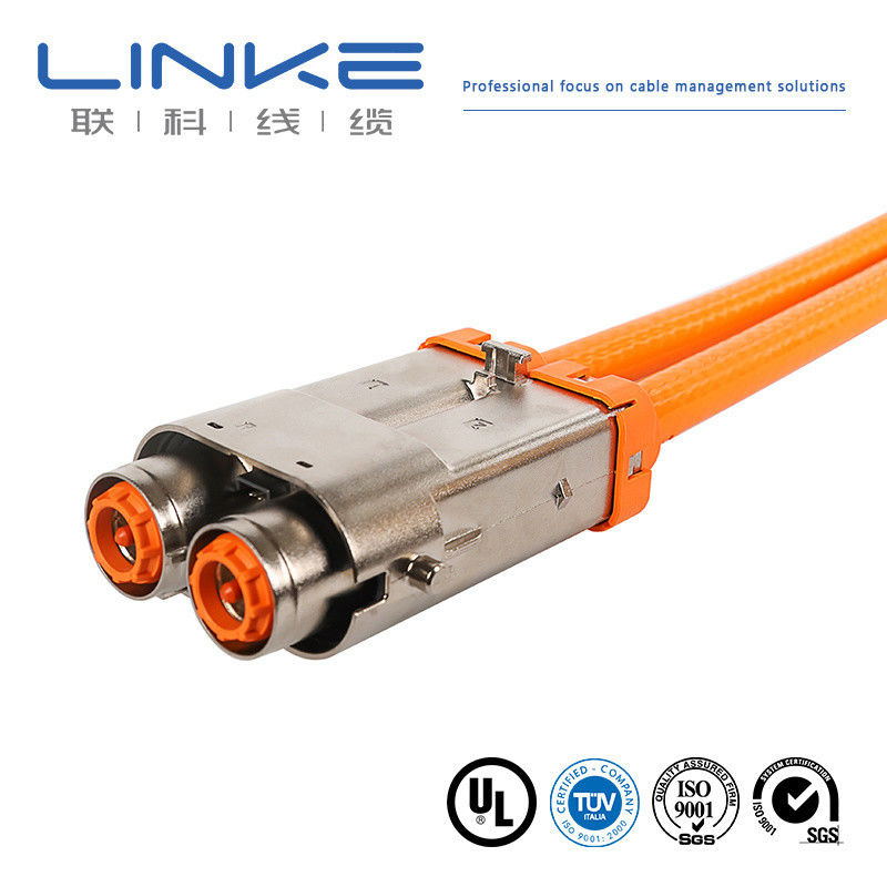 XLPVC Mantel Materiaal 120°C Nominale Temperatuur XLPE Geïsoleerde Draad Op Maat Gemaakt voor Auto's