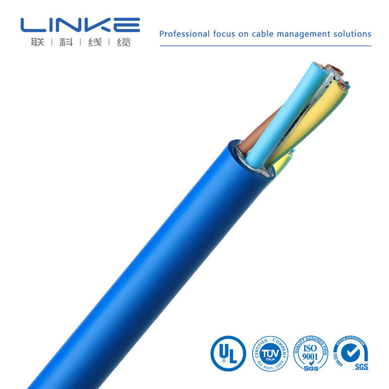 XLPVC Mantel Materiaal 120°C Nominale Temperatuur XLPE Geïsoleerde Draad Op Maat Gemaakt voor Auto's