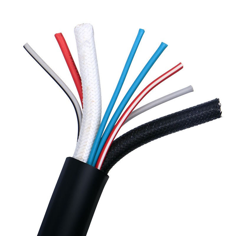Sterke signaaltransmissie coaxiale kabel voor luchtvaart RG174/RG58/5D-FB/LMR100/LMR400