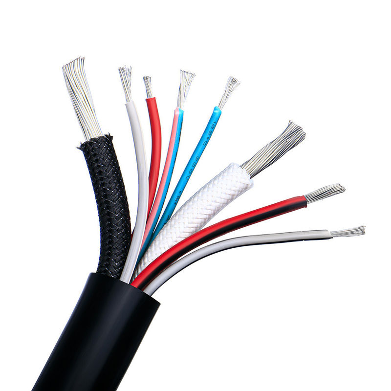 Sterke signaaltransmissie coaxiale kabel voor luchtvaart RG174/RG58/5D-FB/LMR100/LMR400