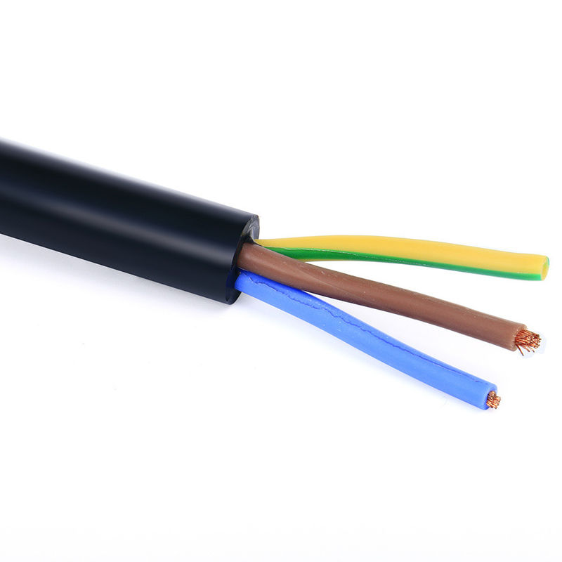 RS PRO 3 Core x 0,75sqmm ((Class 5 PCW), PVC geïsoleerd, PVC omhulde, 300/300V, H03VV-F.