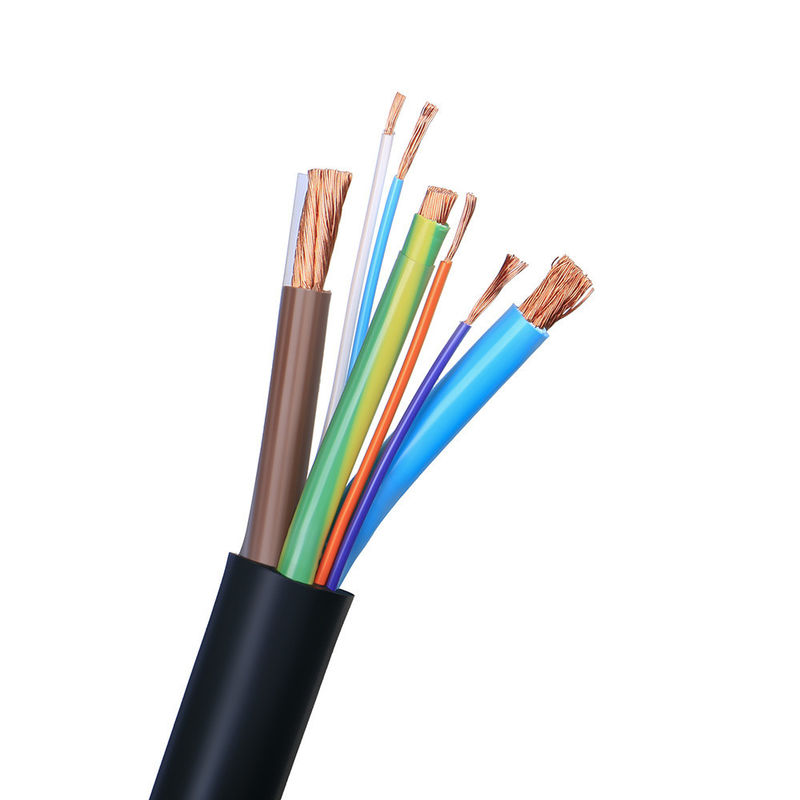 RS PRO 3 Core x 0,75sqmm ((Class 5 PCW), PVC geïsoleerd, PVC omhulde, 300/300V, H03VV-F.