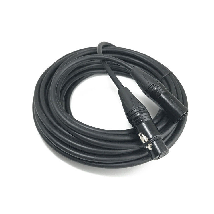 3m TL-L004 XLR-kabel Audio-microfoonkabelconnector 3 pin Male to Female Microphone XLR-kabel