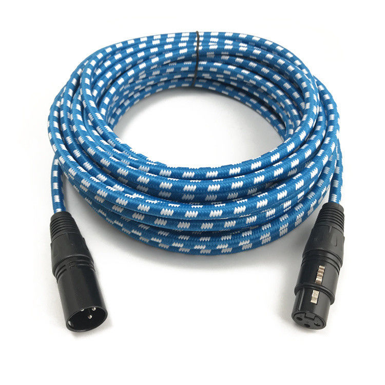 3m TL-L004 XLR-kabel Audio-microfoonkabelconnector 3 pin Male to Female Microphone XLR-kabel
