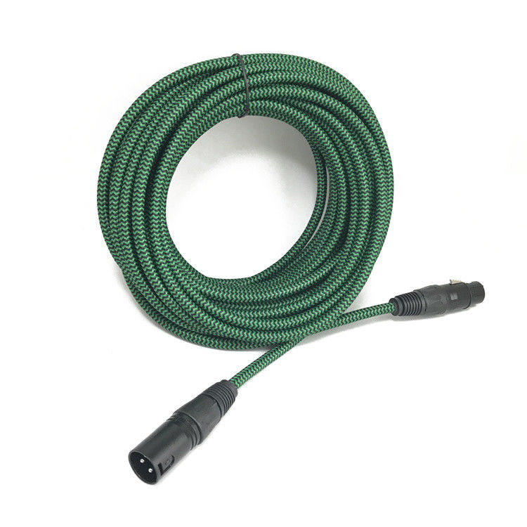 3m TL-L004 XLR-kabel Audio-microfoonkabelconnector 3 pin Male to Female Microphone XLR-kabel