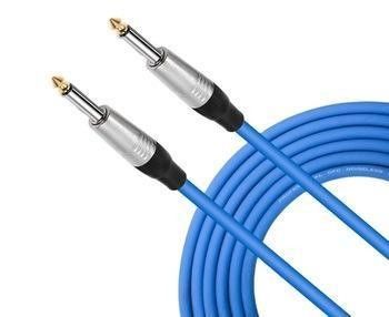 10ft elektrisch instrument audio kabel 3m Jack To Jack Custom Connector 6.35mm Optie