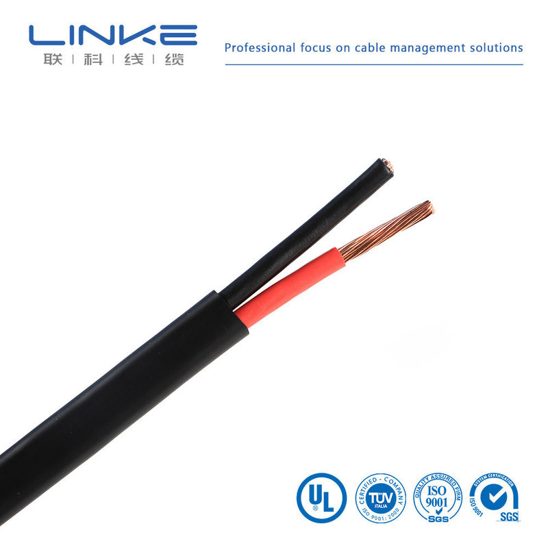 Inrichting voor data-kabel voor computercommunicatie PVC-jas en solide koperconstructie