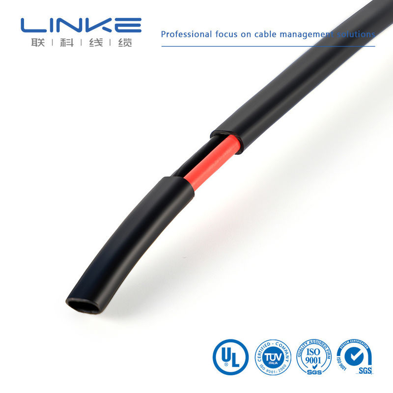 Inrichting voor data-kabel voor computercommunicatie PVC-jas en solide koperconstructie