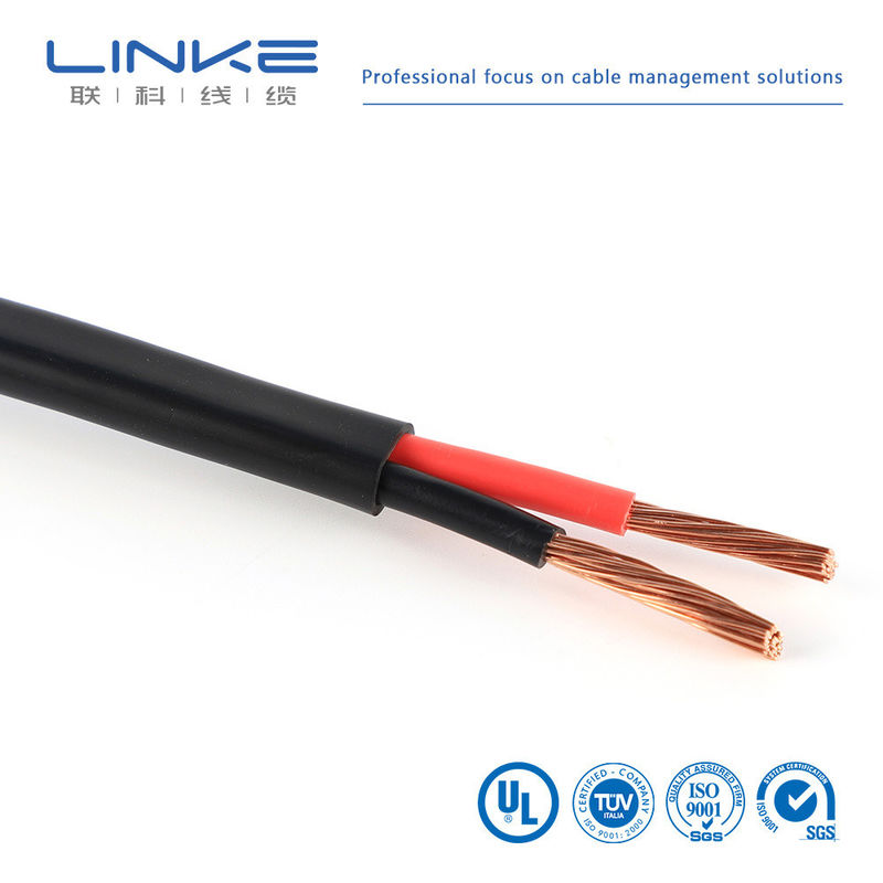 Inrichting voor data-kabel voor computercommunicatie PVC-jas en solide koperconstructie
