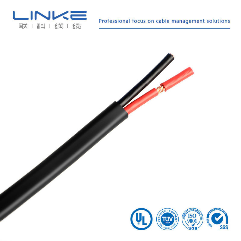 Inrichting voor data-kabel voor computercommunicatie PVC-jas en solide koperconstructie