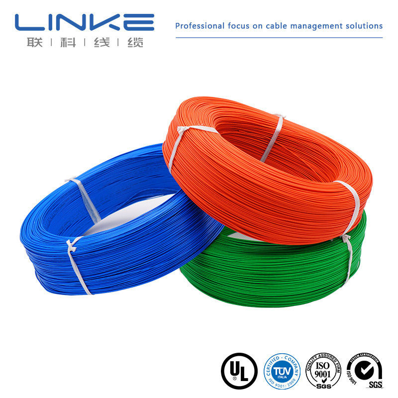 Vloeibare geleidertype UL1007 PVC-geïsoleerde kabel voor hoge temperatuur haakdraad