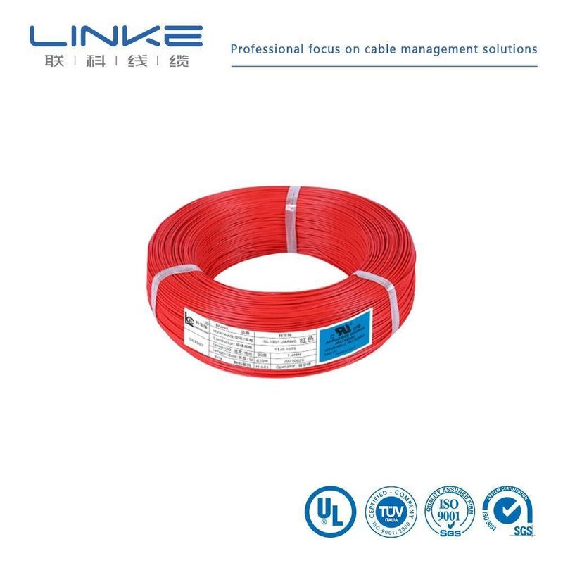 Warmtebestendige draad Brandbestendige gebakken koperkabel 300V 150c UL1591 24AWG Automotive Engine Bay Wiring Harness