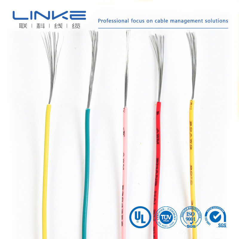 UL1723 FEP Isolatie 10-30AWG Gelast koper enkelkernkabel