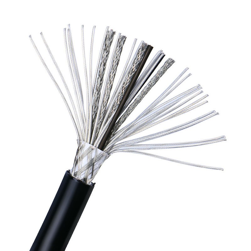 LK-C121 CPU Power Connector ATX Dual Power Wire PSU-kabel met gestreepte geleider