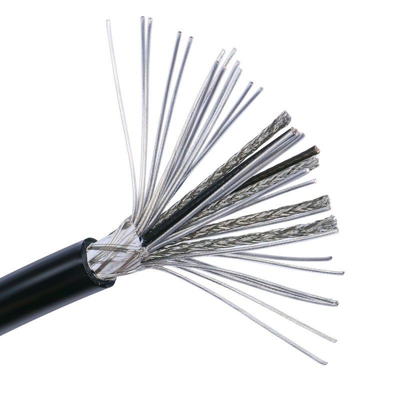 LK-C121 CPU Power Connector ATX Dual Power Wire PSU-kabel met gestreepte geleider