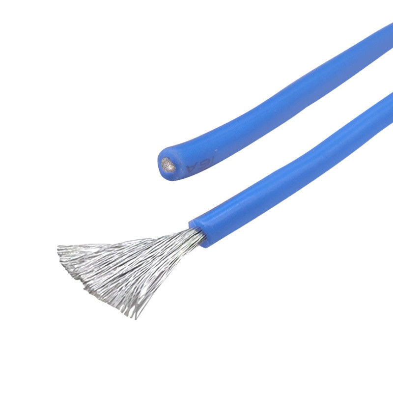 Aanpassen Kleur UL1569 Geklassificeerd Koper PVC Nylon Gewapende MC-kabel Zachte siliconen draad Brandbestendige vlamvertragende besturingskabel