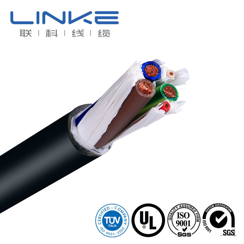 Aanpassen Kleur UL1569 Geklassificeerd Koper PVC Nylon Gewapende MC-kabel Zachte siliconen draad Brandbestendige vlamvertragende besturingskabel