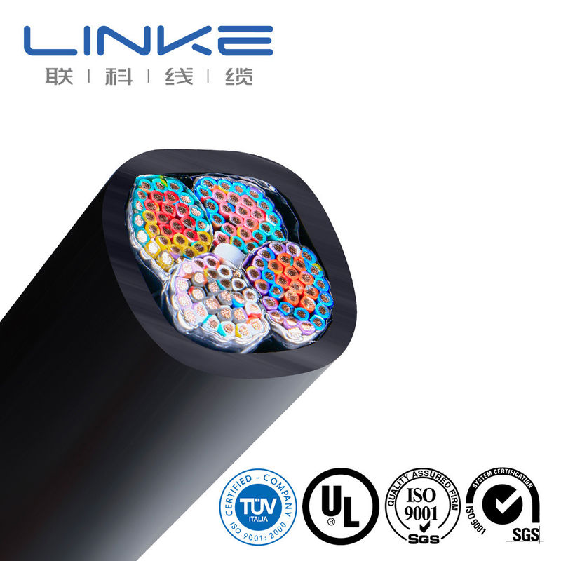 Aanpassen Kleur UL1569 Geklassificeerd Koper PVC Nylon Gewapende MC-kabel Zachte siliconen draad Brandbestendige vlamvertragende besturingskabel