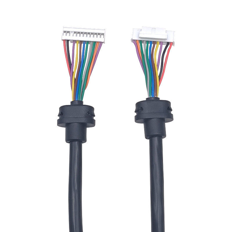 Accu-aansluitkabel RF Coaxial Rg142 Testkabelmontage met koperdraad Vlamvertragerkabel