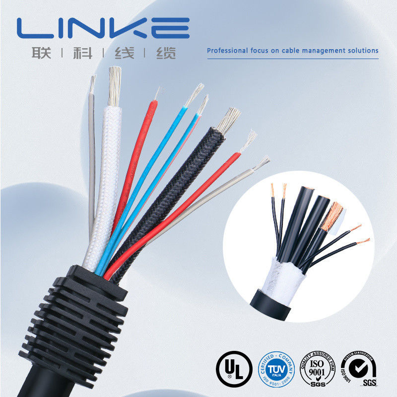 Multi-mode PVC-vezel coaxiale kabel voor stabiel internet en netwerken breedband-internetkabel Serverkamer bedrading