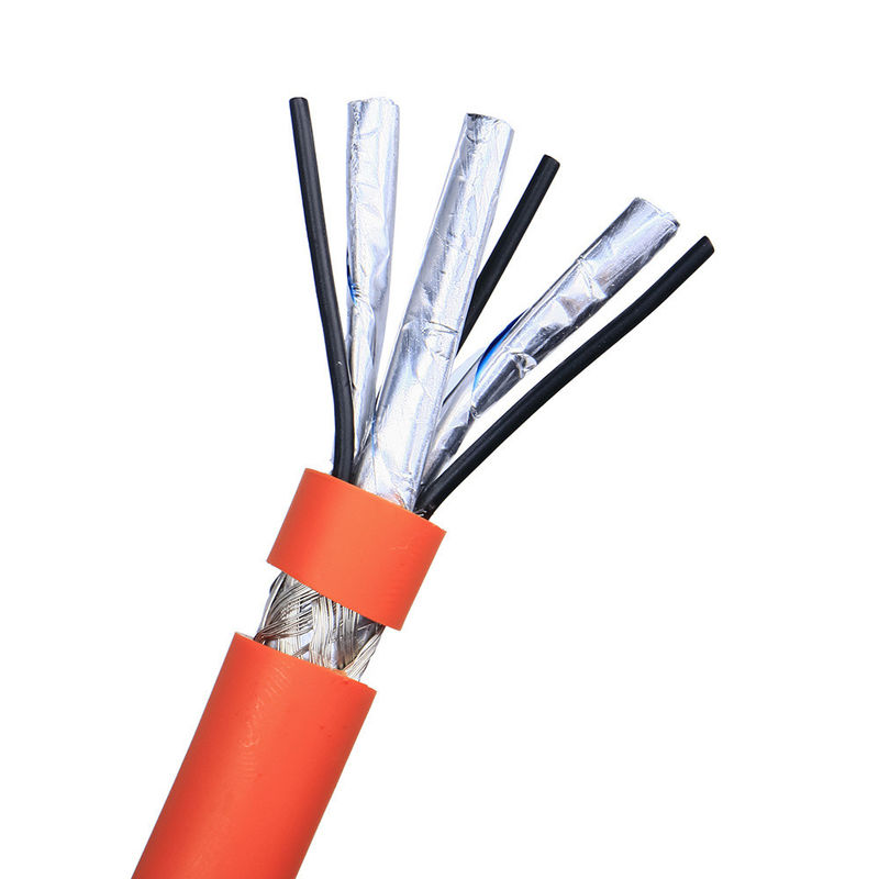 TPU-goedkeuring Solar Tined Copper DC Solar PV Cable PV1-F voor de bouw van LK-211
