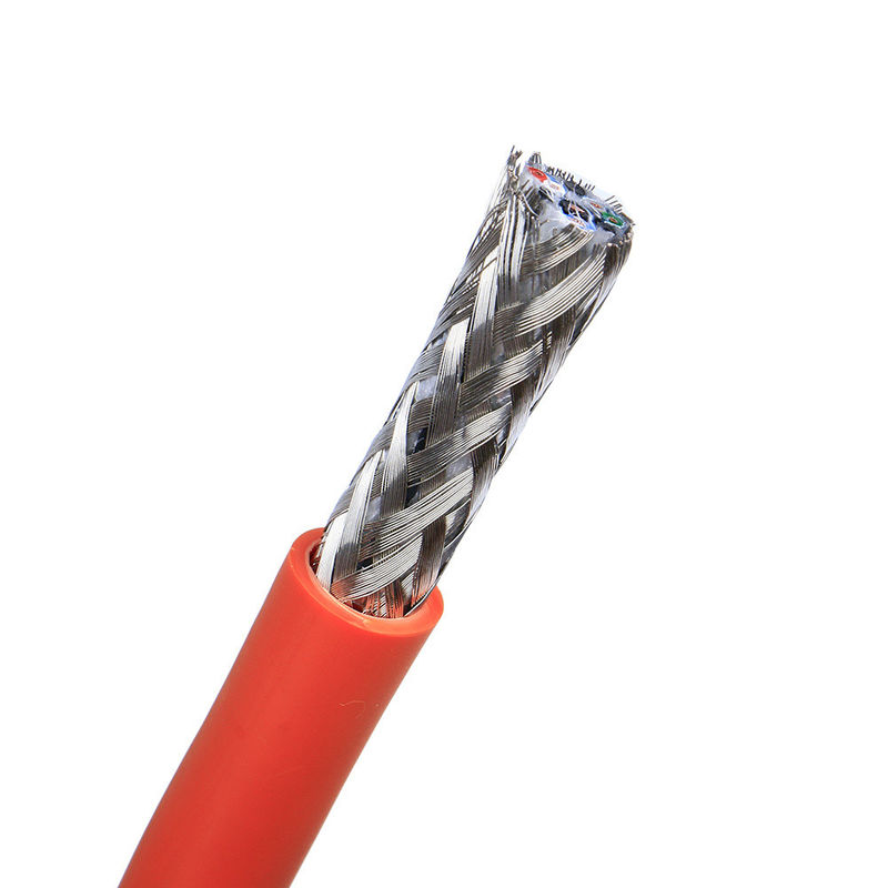 TPU-goedkeuring Solar Tined Copper DC Solar PV Cable PV1-F voor de bouw van LK-211