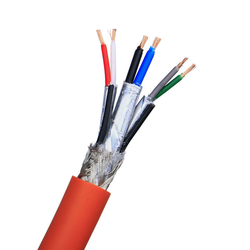 TPU-goedkeuring Solar Tined Copper DC Solar PV Cable PV1-F voor de bouw van LK-211