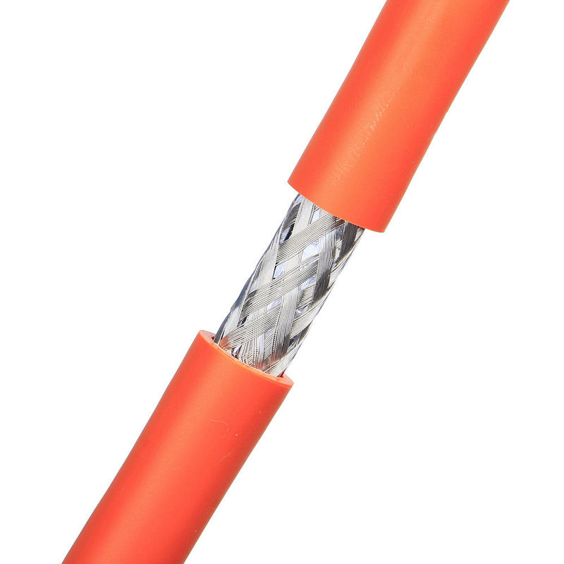 TPU-goedkeuring Solar Tined Copper DC Solar PV Cable PV1-F voor de bouw van LK-211