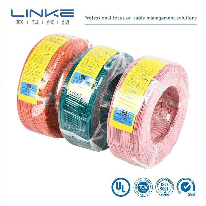 UL20233 UL Elektrische draad met TPU-mantel en FEP/HDPE/PP/PVC isolatiemateriaal