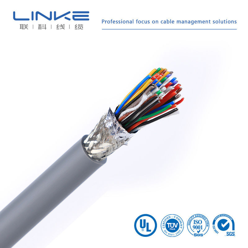 UL2464 Multi-Core Power Cable met 22 AWG blik kopergeleider en PVC-mantel