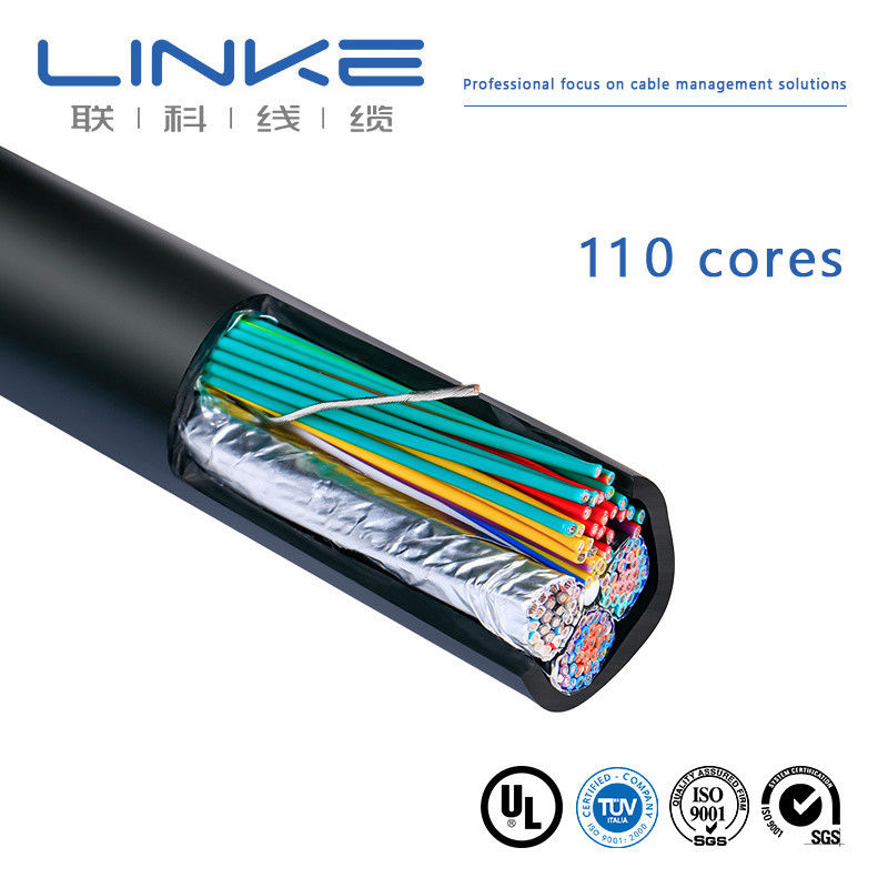UL2464 Multi-Core Power Cable met 22 AWG blik kopergeleider en PVC-mantel