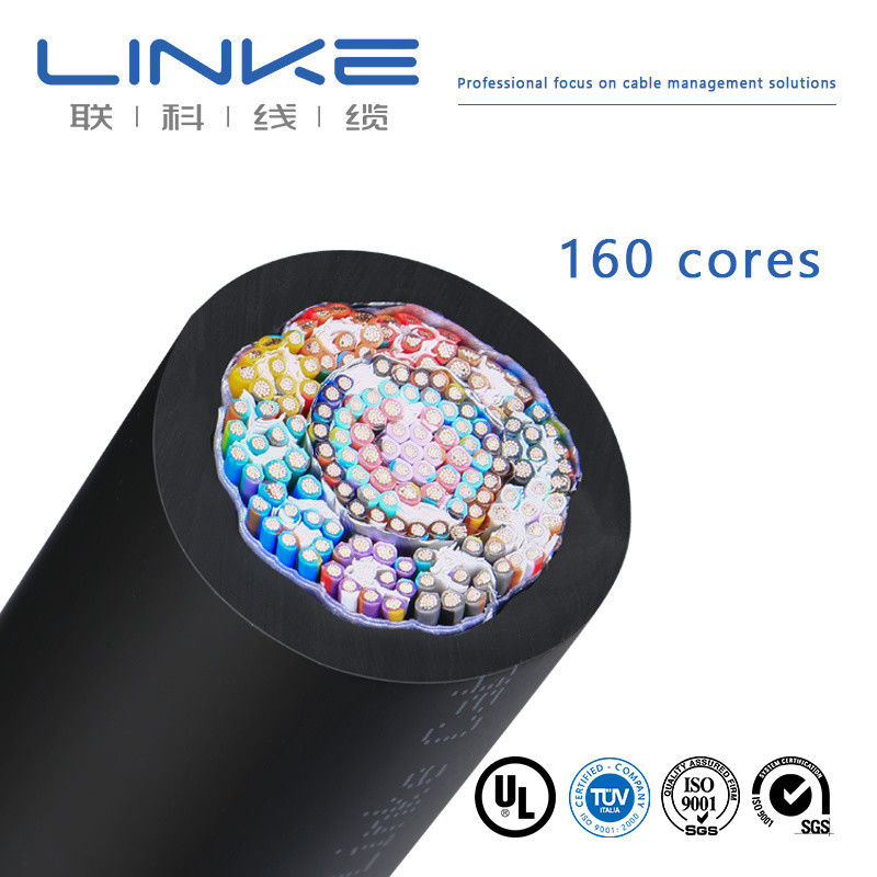 UL2464 Multi-Core Power Cable met 22 AWG blik kopergeleider en PVC-mantel