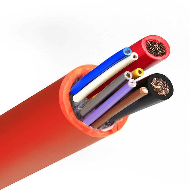 UL1330 600V Hoogtemperatuur Ronde draad Elektrische draad met thermo koper Pakketgrootte