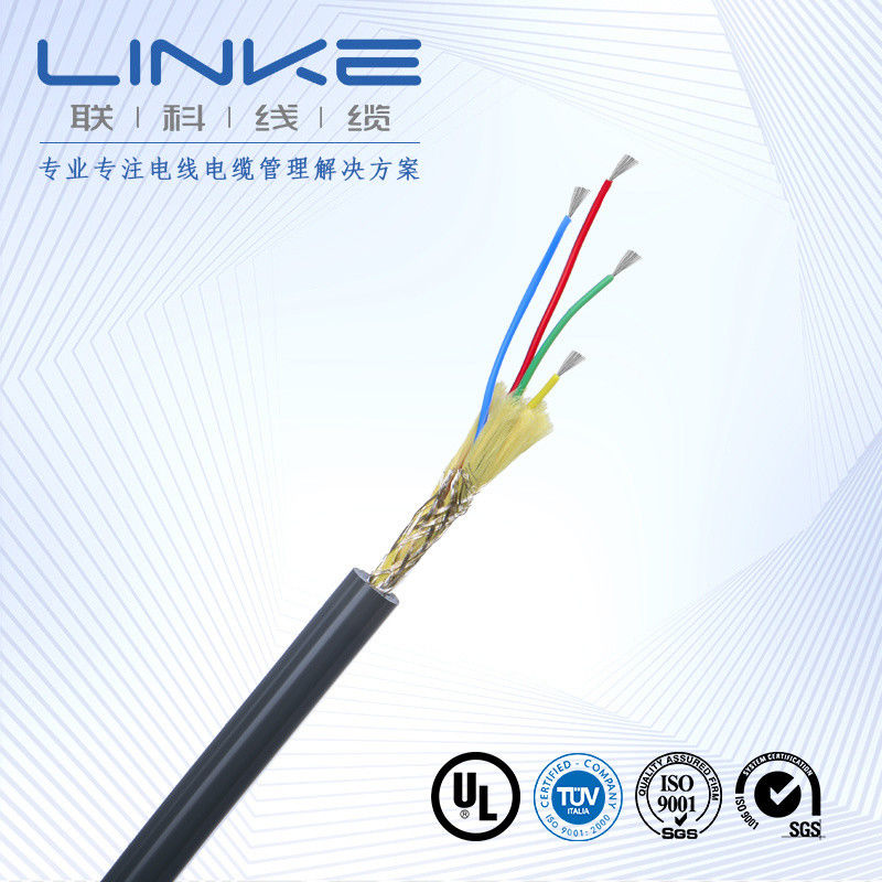UL Draad Hoogspanningskoper PVC-kabel voor installatie van apparatuur Project aanpassing Beschermde stroomkabel
