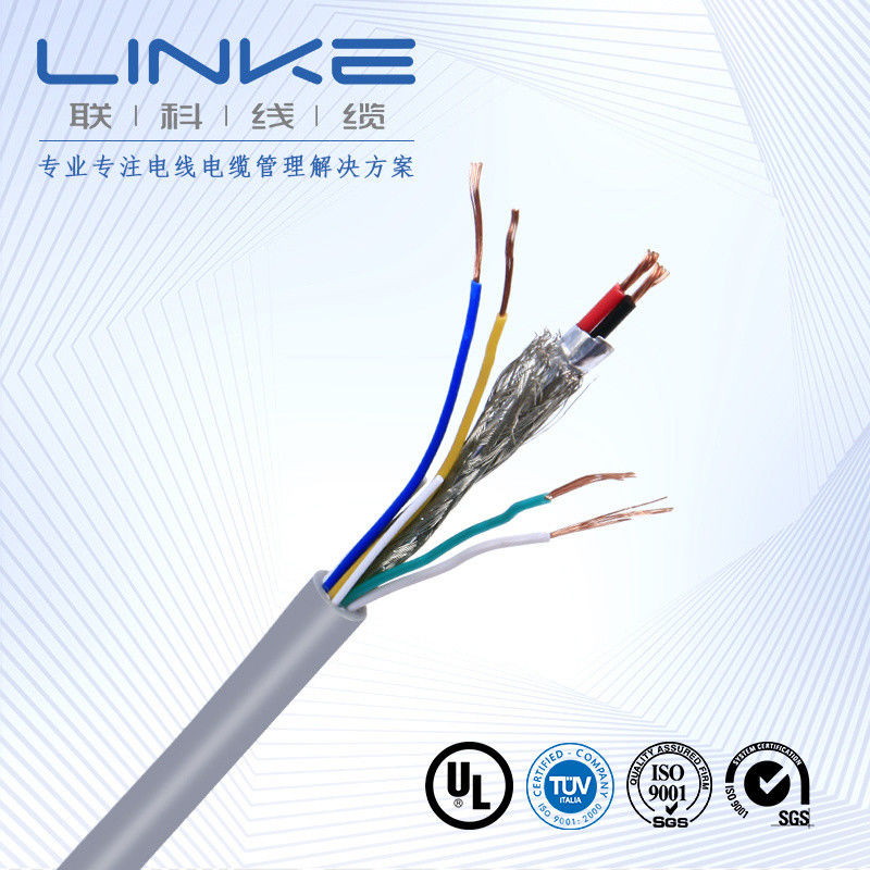 UL Draad Hoogspanningskoper PVC-kabel voor installatie van apparatuur Project aanpassing Beschermde stroomkabel