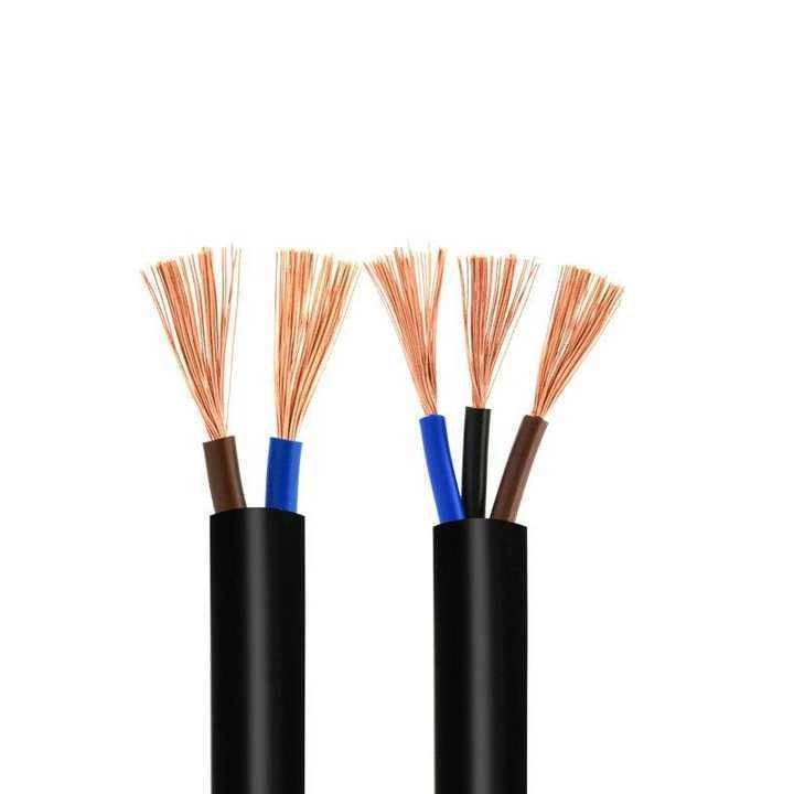 Koperen vlamvertragend, brandwerend, flexibel, 4 kern elektrische bedieningskabel