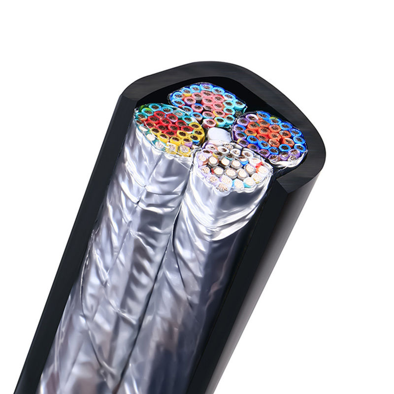 Elektrische draad met hoge dichtheid en hoge geleidbaarheid UL2464 UL voor laadkabel voor elektrische voertuigen en 160 kerntoepassingen