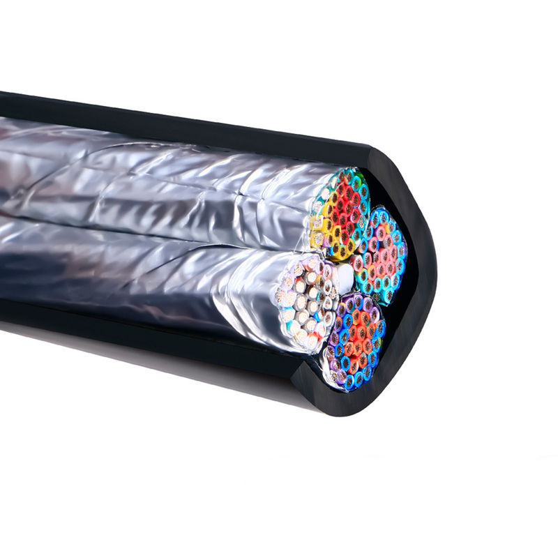 Elektrische draad met hoge dichtheid en hoge geleidbaarheid UL2464 UL voor laadkabel voor elektrische voertuigen en 160 kerntoepassingen