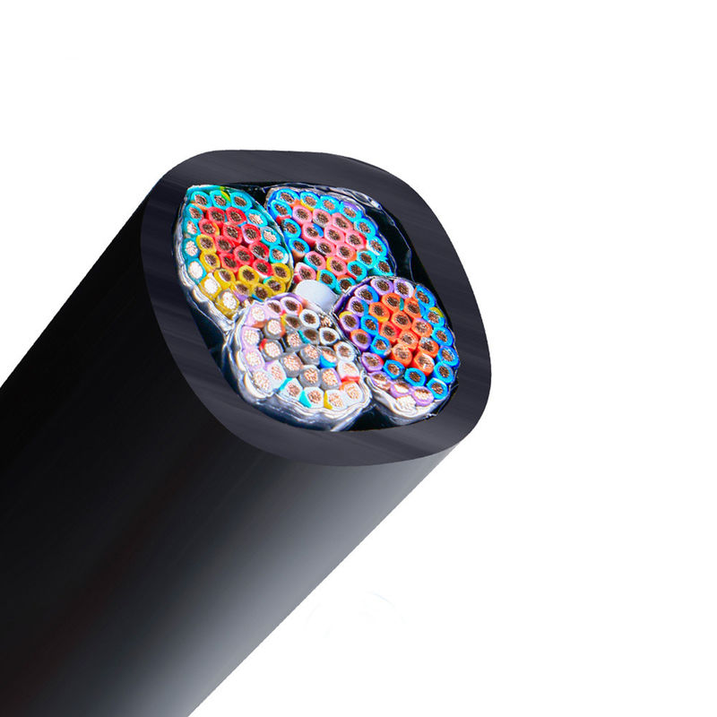 Elektrische draad met hoge dichtheid en hoge geleidbaarheid UL2464 UL voor laadkabel voor elektrische voertuigen en 160 kerntoepassingen