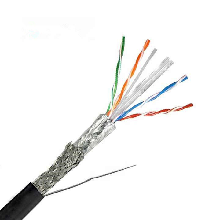 Energiecentrale zacht kaal koper NBR jas looddraad afgeschermd stroomkabel apparatuur Installatie kabel