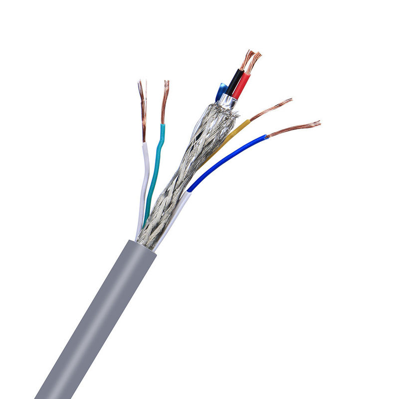 Multicore UL2464 afgeschermde twisted pair control kabel voor 300V nominale toepassingen