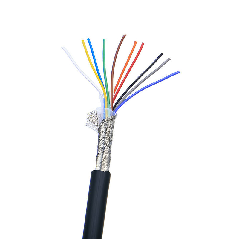 Multicore UL2464 afgeschermde twisted pair control kabel voor 300V nominale toepassingen