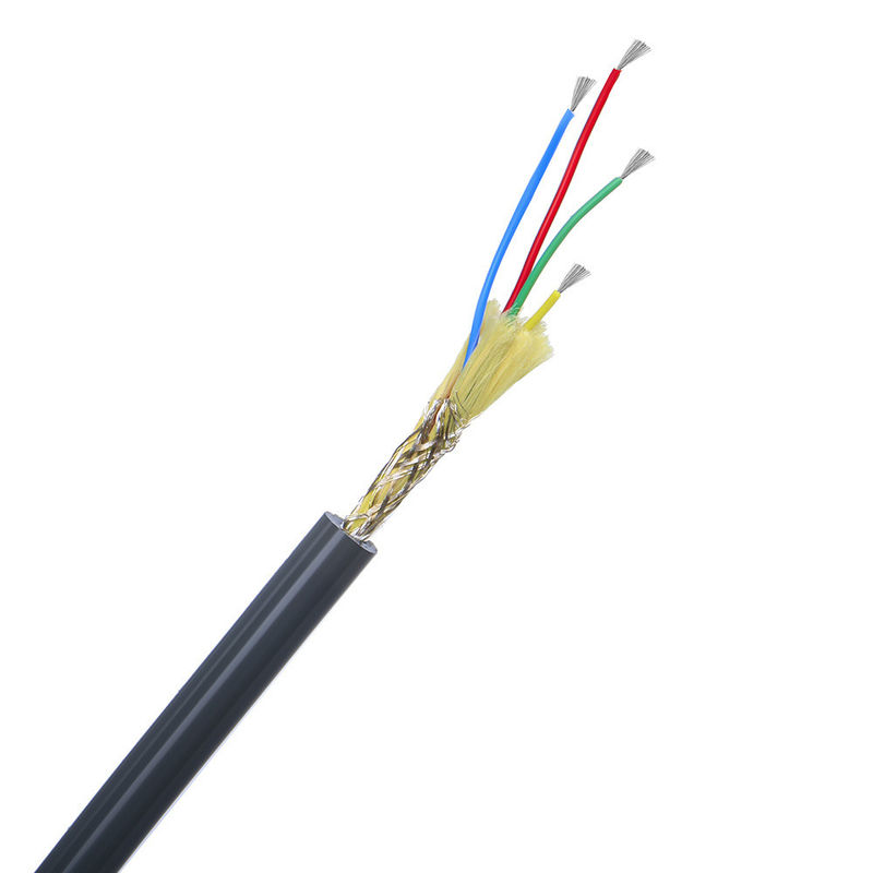 Multicore UL2464 afgeschermde twisted pair control kabel voor 300V nominale toepassingen