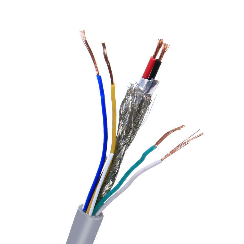 Multicore UL2464 afgeschermde twisted pair control kabel voor 300V nominale toepassingen