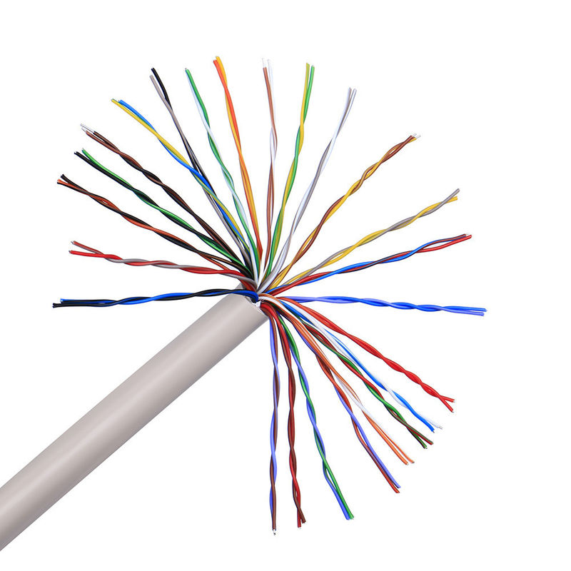 Multicore UL2464 afgeschermde twisted pair control kabel voor 300V nominale toepassingen