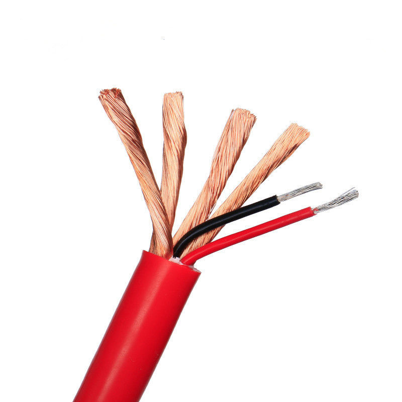 Aanpassing 4 Core Brandbestendige XLPE Isolatie Vlamvertrager Schede Power Cable